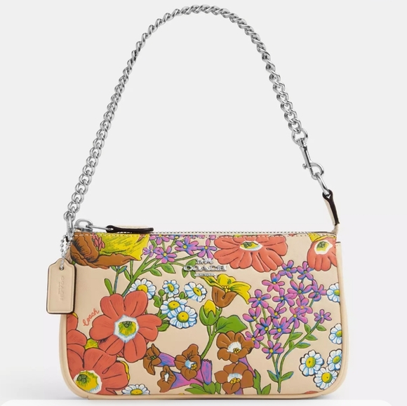 Coach Handbags - Coach Nolita 19 With Floral Print